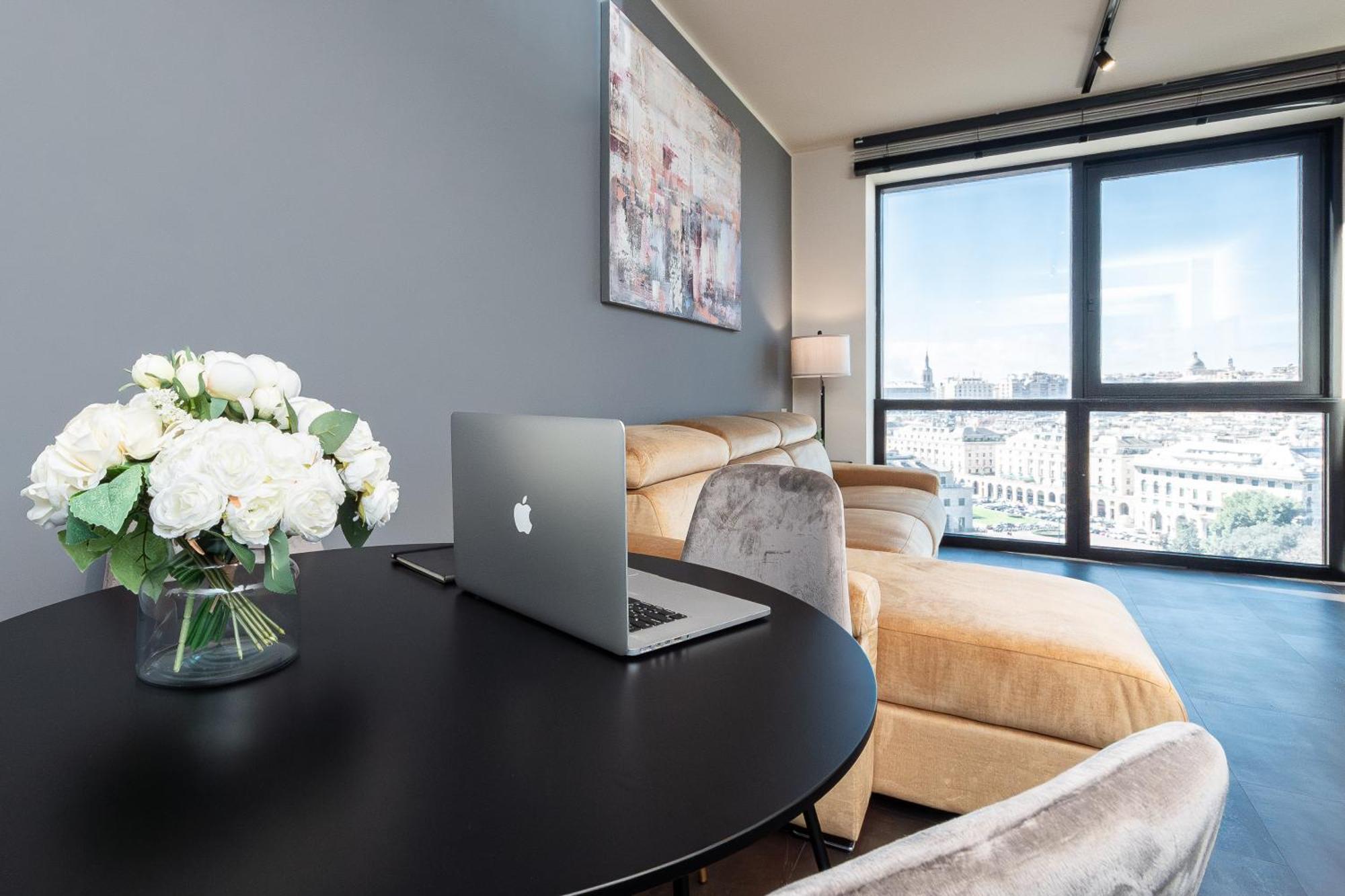Free Parking In Luxury Suite With City View - Steps To Brignole Train Station Génova Exterior foto