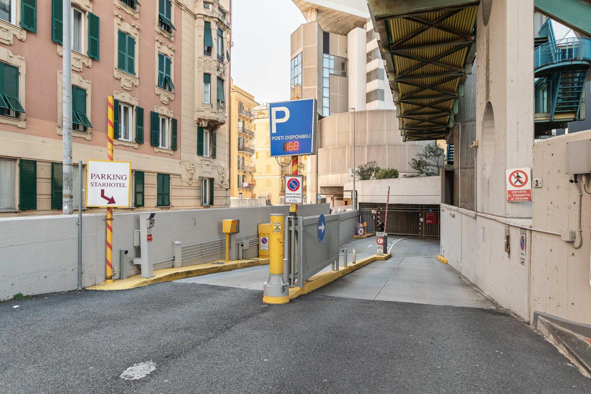 Free Parking In Luxury Suite With City View - Steps To Brignole Train Station Génova Exterior foto